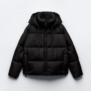 zara puffer